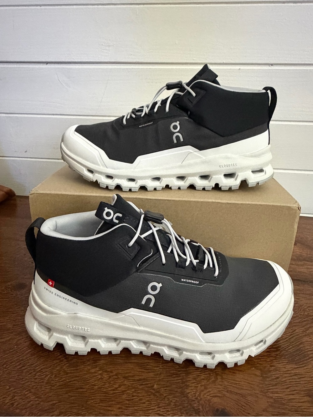 On Cloud Kids' Cloudhero Mid Waterproof